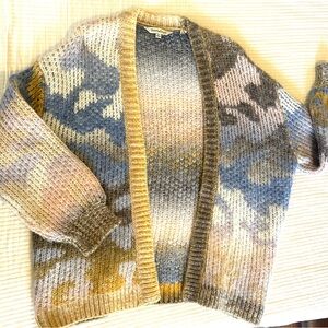 DAVI & DANI Multicolor Knit Cardigan